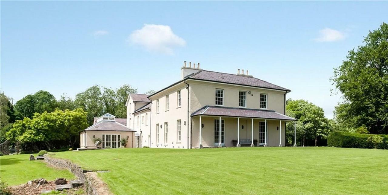 Bed and Breakfast Llwynhelig Manor à Llandeilo Extérieur photo